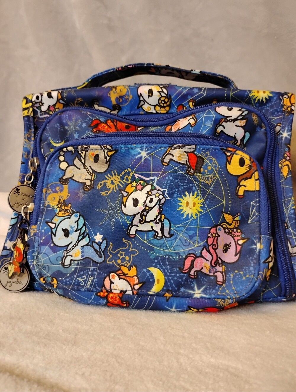 Used Tokidoki X Jujube Bag